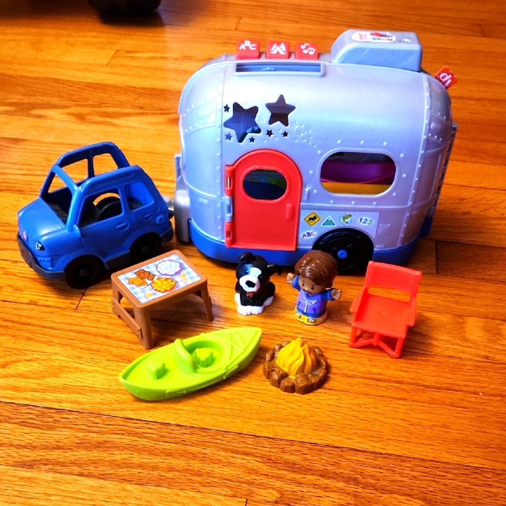Fisher Price camper set